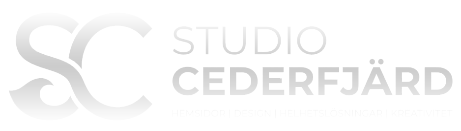 Studio Cederfjärd Logotyp